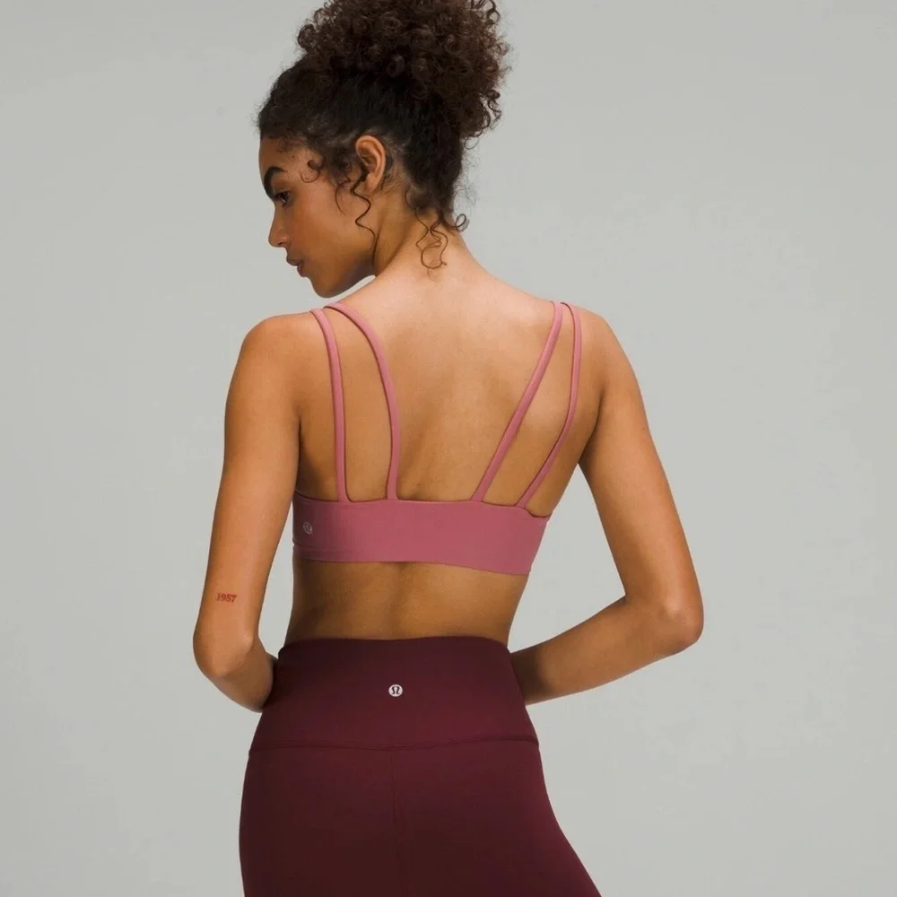 lululemon athletica Dusty Rose Wireless Bralette